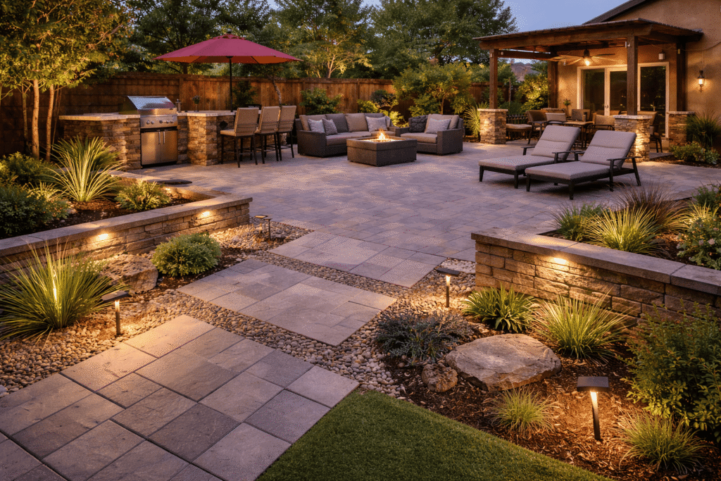 backyard landscaping