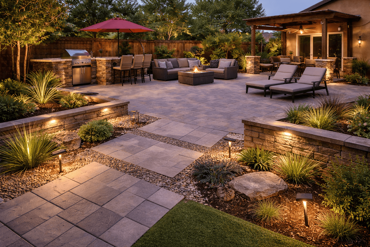 backyard landscaping